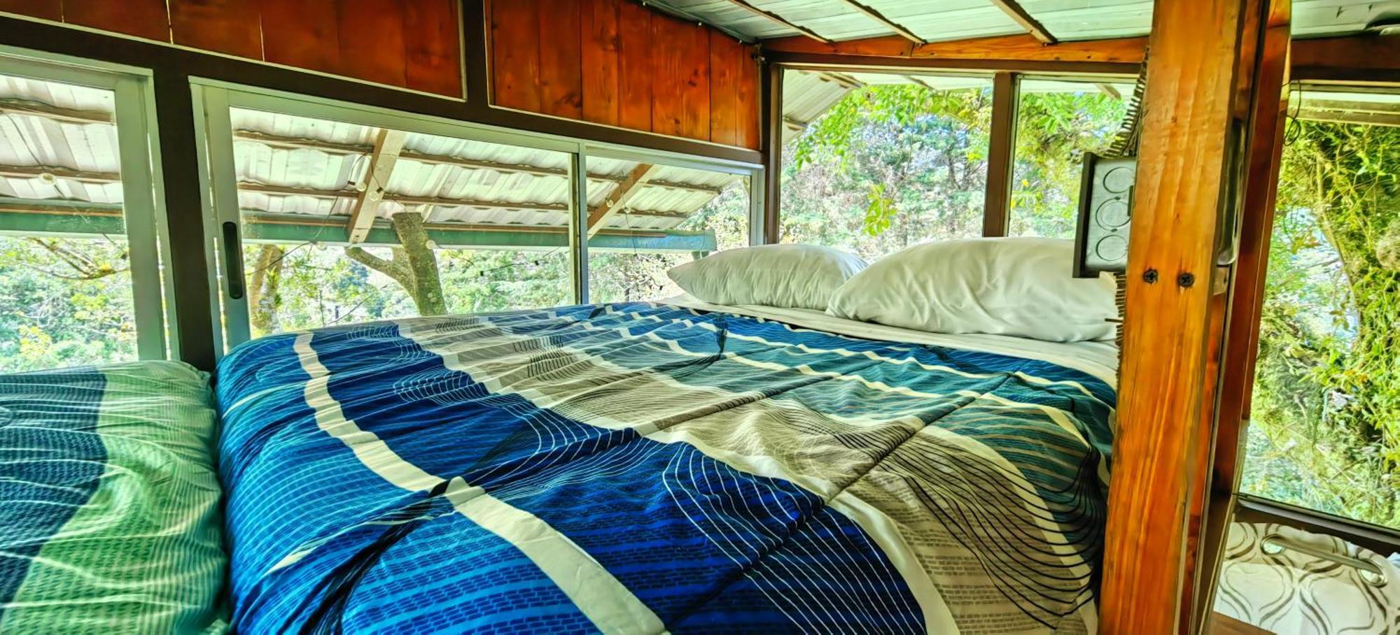 Cabana Treehouse Mountain View San Isidro  Luaran gambar