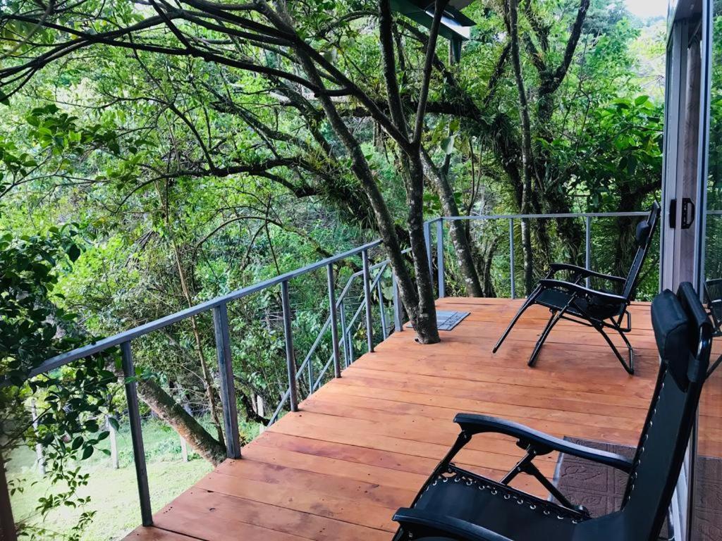 Cabana Treehouse Mountain View San Isidro  Luaran gambar