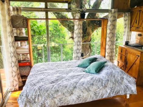 Cabana Treehouse Mountain View San Isidro  Luaran gambar