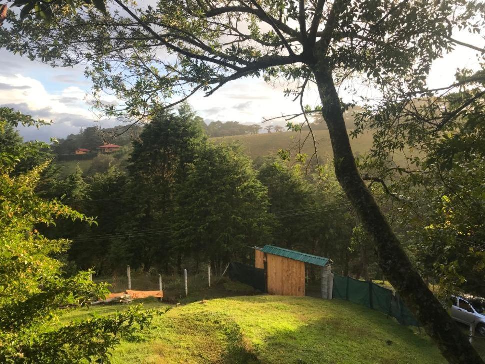 Cabana Treehouse Mountain View San Isidro  Luaran gambar