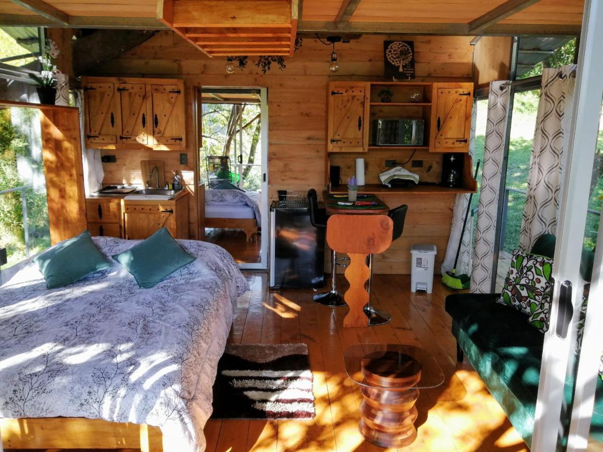Cabana Treehouse Mountain View San Isidro  Luaran gambar