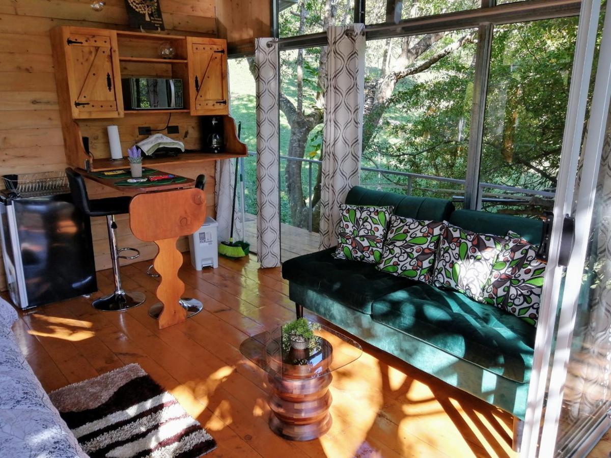 Cabana Treehouse Mountain View San Isidro  Luaran gambar